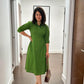 A line Green Day Dress