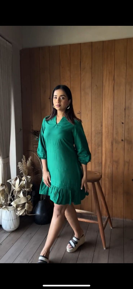 Evergreen Dress