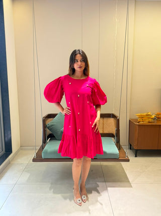Pink Diamond Dress