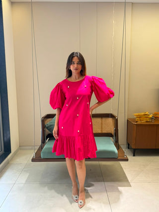 Pink Diamond Dress