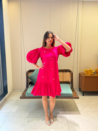Pink Diamond Dress