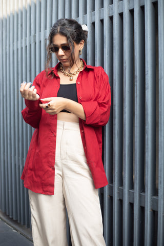 Cotton Linen Shirt 2