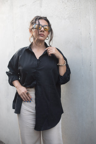 Cotton Linen Shirt 2