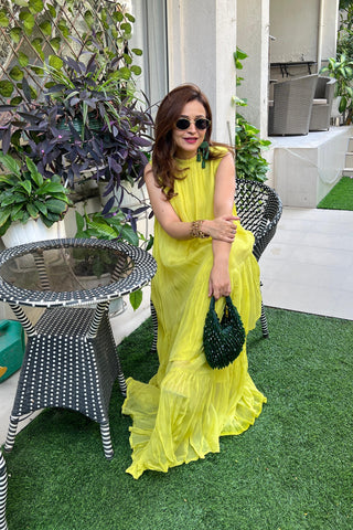 Mellow Glow Gown