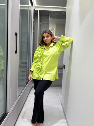 Ruffle Shirt