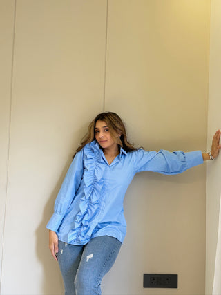 Ruffle Shirt