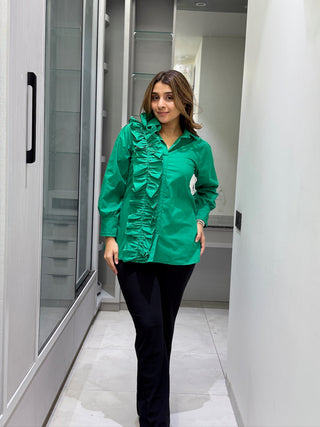 Ruffle Shirt