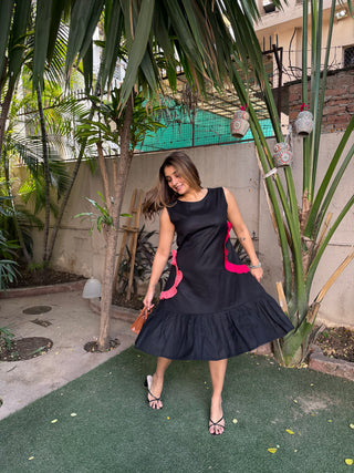 Two frill dress