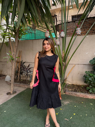 Two frill dress