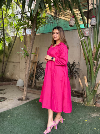 Dress with jacket