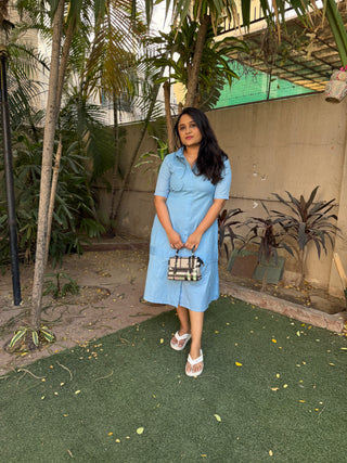 Shirt Dress with Pocket