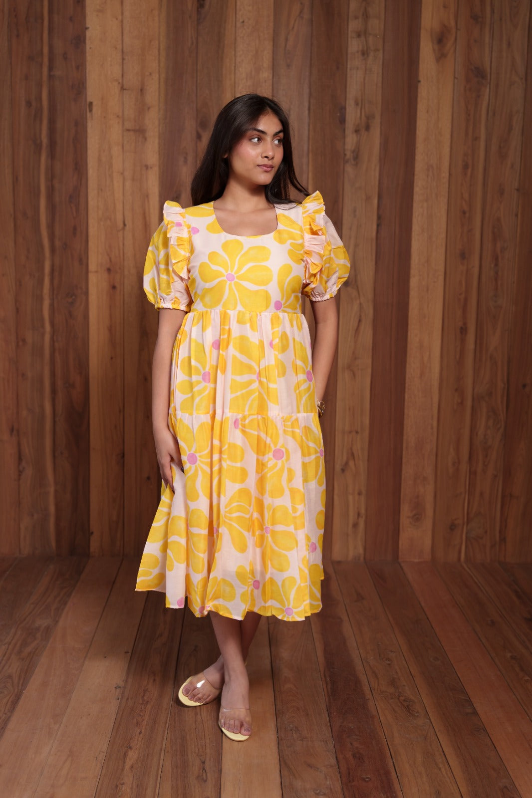 Sunshine print Dress