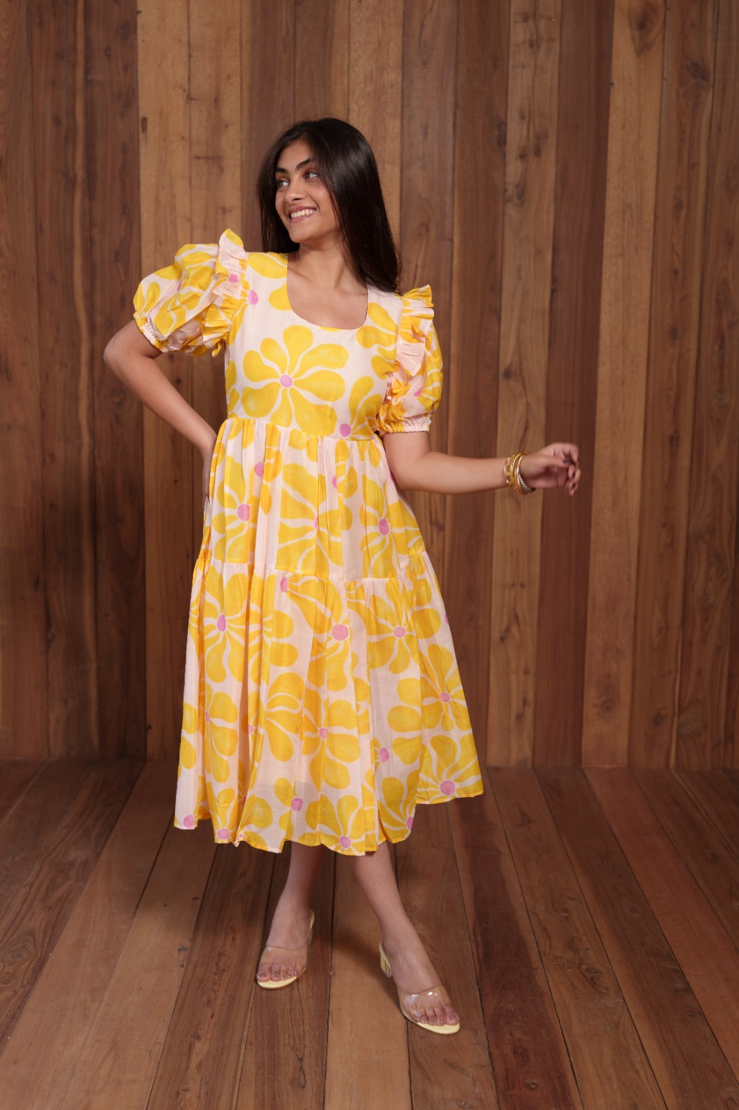 Sunshine print Dress