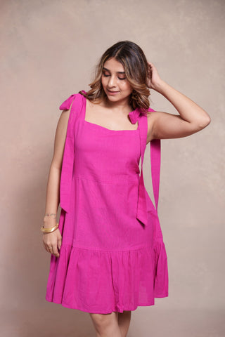 Two tie Dress