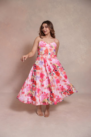 Big fruit Vacay Dress