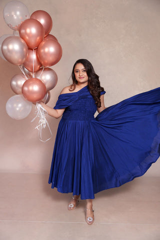 Birthday Dress in Blue