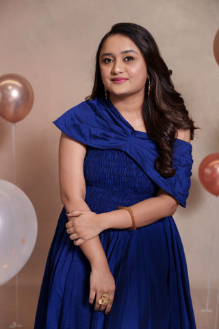 Birthday Dress in Blue