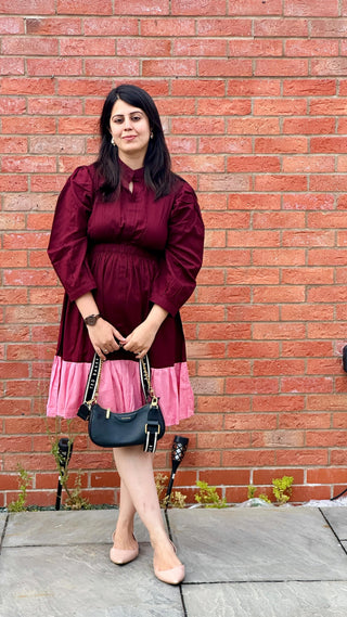 Shadow & Mist Dress