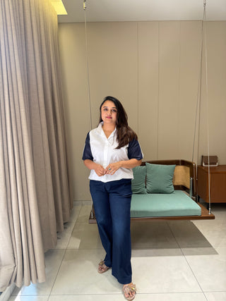 Effortless edge shirt