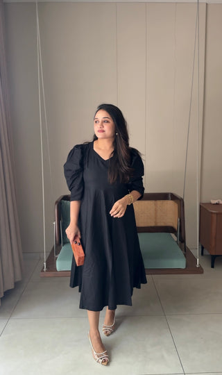 Bestseller Black Statement Dress