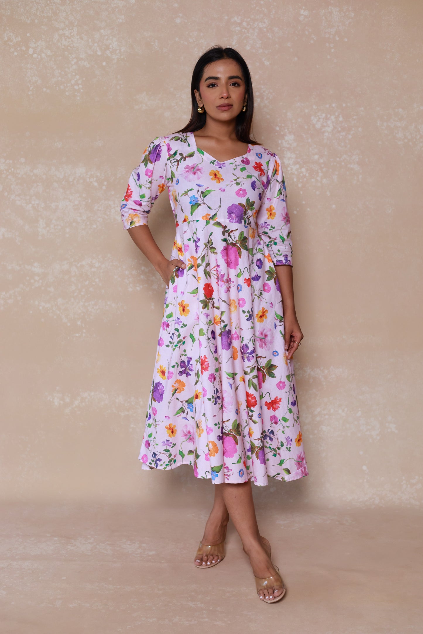 Blooms Pocket Dress