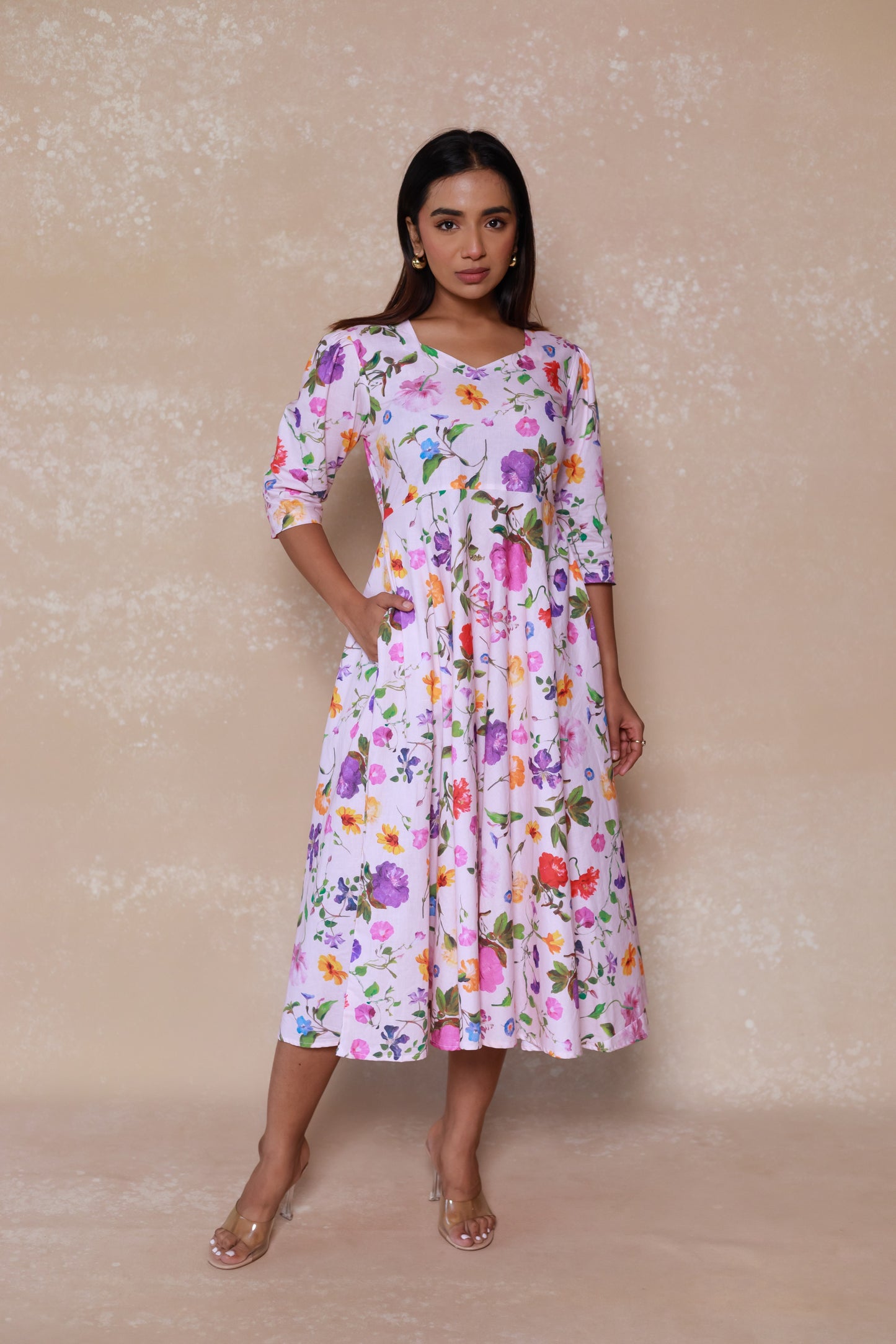 Blooms Pocket Dress