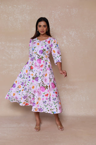 Blooms Pocket Dress