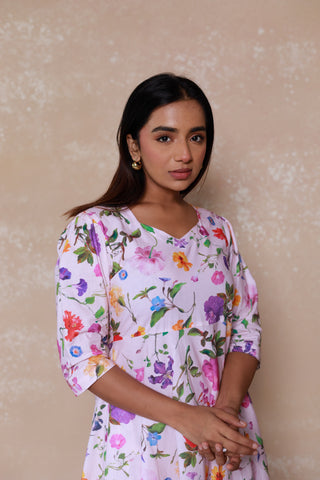 Blooms Pocket Dress