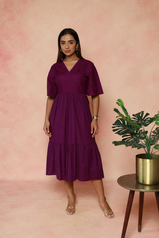Versatile layered dress