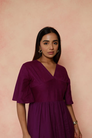 Versatile layered dress