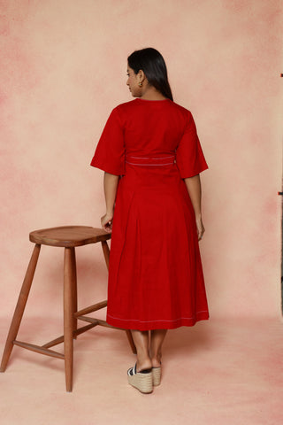 Cherry Classic Dress