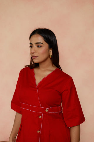 Cherry Classic Dress