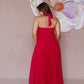 Halter Neck Gown