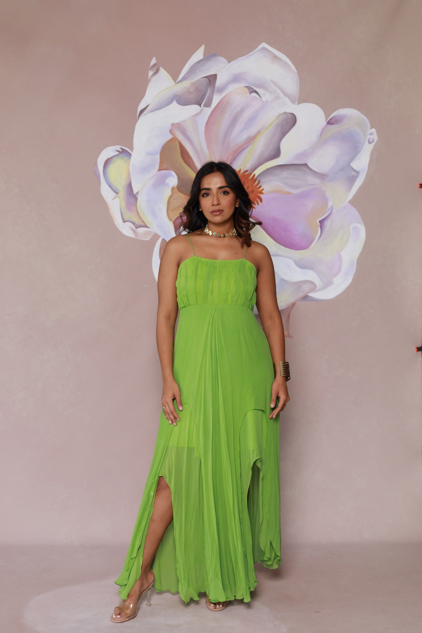 Jade Breeze Gown