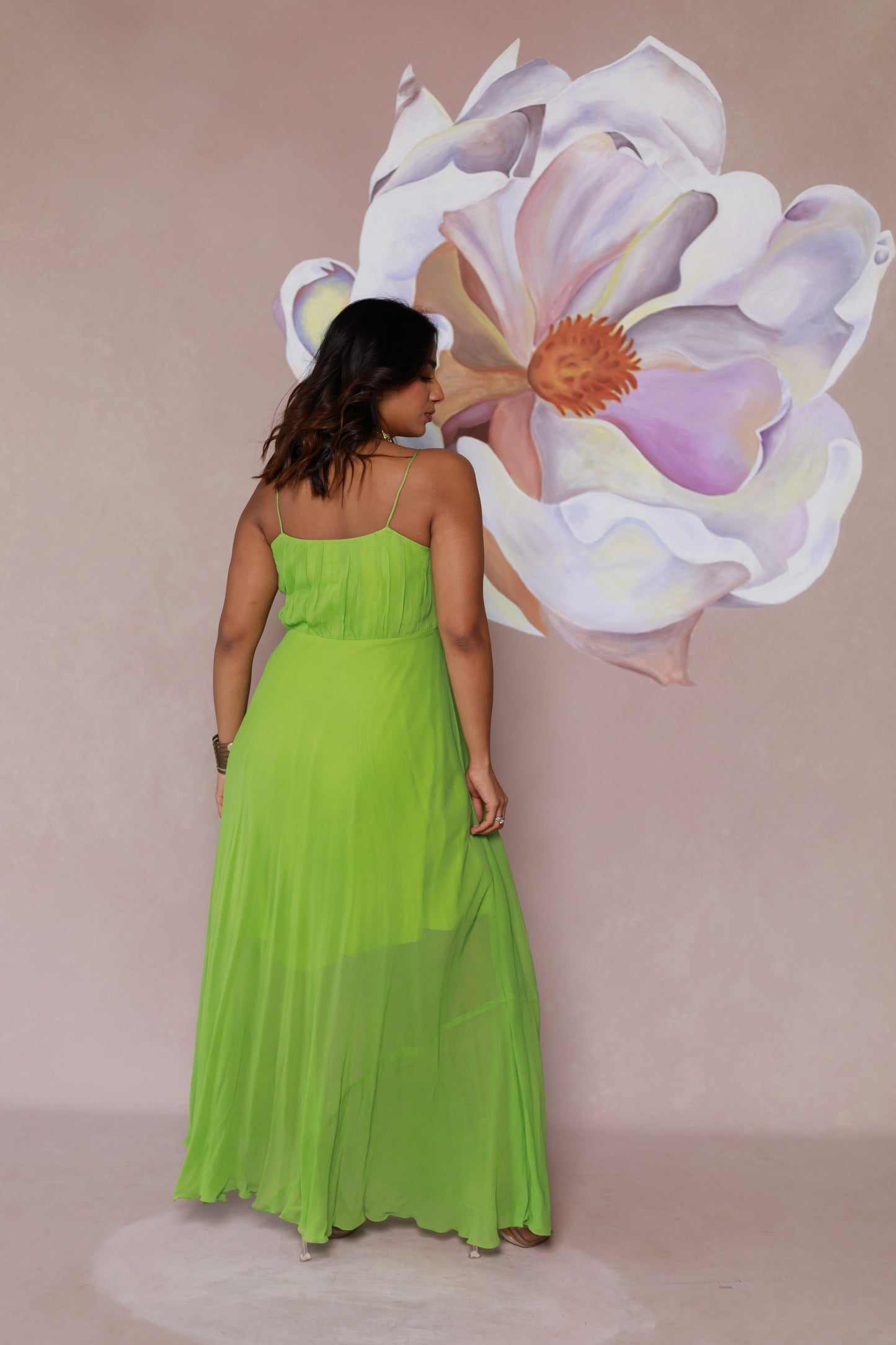 Jade Breeze Gown