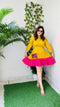 Yellow & Pink