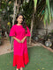 Pink and Red