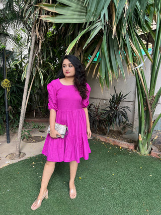 Ocean Green Layered Dress