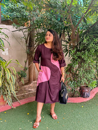Midnight Pop Dress