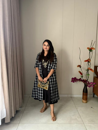 Jacket co-ord set