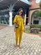 Mustard yellow