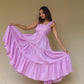 Mul lilac layered Dress