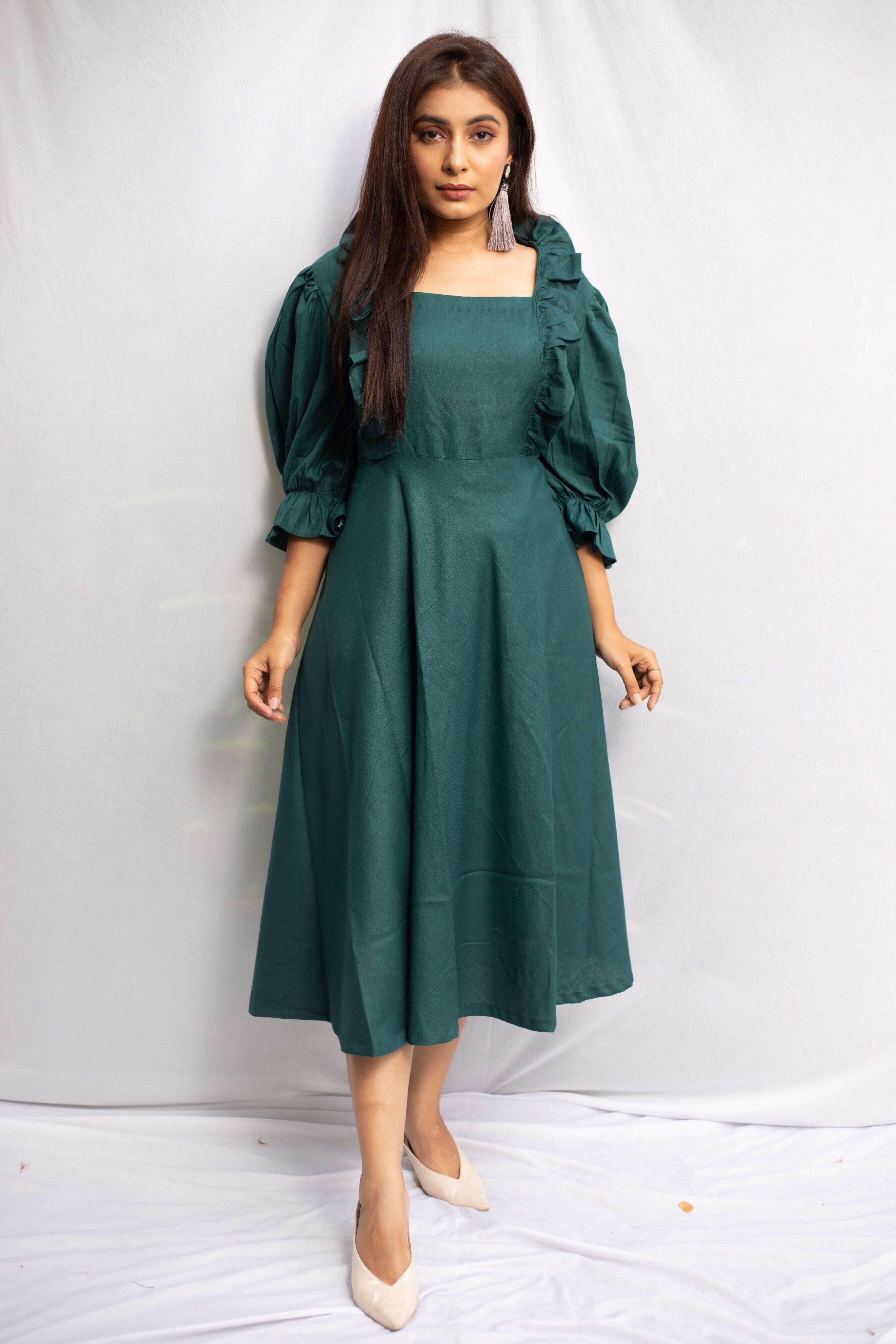 Green Bodycon Dress - One-Shoulder Dress - Ribbed Mini Dress - Lulus