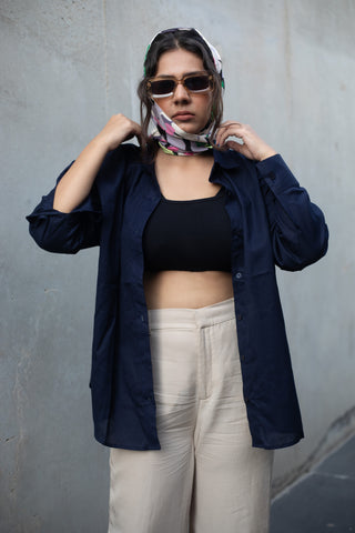 Cotton Linen Shirt 2