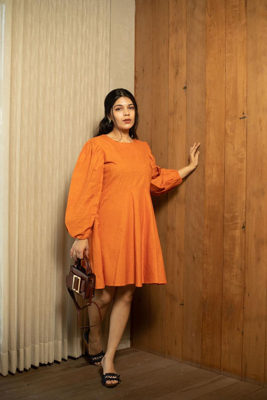 Orange Dress perfect Summer hues