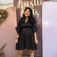 Black Kaftan Dress