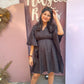 Black Kaftan Dress