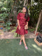 Dark Maroon